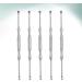 DOITOOL 5pcs Stainless Steel Ear Cleaner Set - Professional Earwax Removal Tools - Buy Online on GoSupps.com