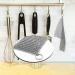 Stainless Steel Cast Iron Skillet Cleaner | Chainmail Scrubber for Pans, Griddles, BBQ Grills | 8x6 Inch Square - Buy Online on GoSupps.com