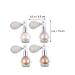 Buy 4pcs Shimmering Body Spray Set for Women - Glitter Face & Highlight Powder - International Shipping Available - Buy Online on GoSupps.com