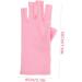 FRCOLOR 3 Pairs Nail Gloves Half Finger Gloves Manicure Gloves Sun Cream Gloves Fingerless UV Gloves Mittens Nail Art Accessories Manicure Gloves Anti-UV LED - Buy Online on GoSupps.com