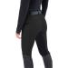 Girls' High Waist Patchwork Equestrian Breeches, Large Black Riding Pants for Fashion & Exercise - Buy Online on GoSupps.com
