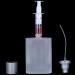 2 Pack 100ml Frosted Glass Spray Bottles with 4 Free Perfume Dispensers - Buy Online on GoSupps.com