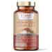 Mushroom Complex 6 | 120 Capsules | Maximum Strength 12000mg per Capsule | Chaga Cordyceps Shiitake Reishi Lions Mane Maitake | Zero Additives | 100% Vegan | UK Made 120 Count (Pack of 1)