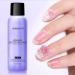 Morovan 4 oz. Monomer Acrylic Nail Liquid - Non-Yellow Nail Extension & Nail Art Fluid - Buy Online on GoSupps.com