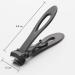 UNbit Nail Clipper Stainless Steel Nail Clippers Trimmer Manicure Nail Cutter Butterfly Pedicure Finger Toe Scissors Nail Clipper Big Size - Buy Online on GoSupps.com