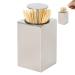 Leryveo Automatic toothpick container - automatic stainless steel container for storing toothpicks press donor -toothing boxes for at home BA clubs caf s