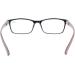 Eyekepper +1.50 Reading Glasses with Spring Hinges & Wood Look Arms - Crystal Clear Vision Black/Brown - Buy Online on GoSupps.com