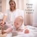 Diaper Genie Complete Diaper Pail System White - AMAZON EXCLUSIVE - includes 4 Carbon Filters and 1 refill White 69.8 x 31.3 x 24.3 cm Complete with 1 refill and 4 Carbon Filters - Buy Online on GoSupps.com
