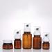 Topbathy 3Pcs 100ml Empty Pumping Bottles for Essential Oils Perfume & Cosmetic Storage - Ideal for Liquids & Lotions - Buy Online on GoSupps.com