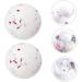  Beaupretty Beaupretty Milk Ball Essential Oil Bath Device Sea Salt White Take a Bath 4 Pieces - Buy Online on GoSupps.com
