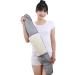 Qchomee Winter Thicken Cashmere Waist Warmer Band Thermal Abdominal Binder Stomach Lumbar Back Support Brace Wrap Belt Kidney Pain Relief Recovery for Women Men Waistline 34-43inch Grey - Buy Online on GoSupps.com