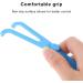 Buy Portable Dental Floss Holder & Tooth Flap - Reusable 2pcs Dispenser & Picks for Easy Flossing - Buy Online on GoSupps.com