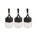 Fcuajdkq Perfume Bottle Pendant Hollow Square Glass Sub-Bottle for Car Bedroom Bathroom Decoration Black