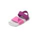 adidas Unisex Kids Adilette Sandals Slippers 39 1/3 EU Lucid Fuchsia Beam Pink Pulse Mint