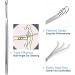 Q-Grips Earwax Remover Kit - Silicone Ear Cleaner Tool with 16 Replacement Tips - Safe, Reusable, and Pain-Free Spiral Q Twist Design for Adults and Kids - Buy Online on GoSupps.com