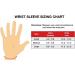 Dr. Arthritis Wrist & Hand Compression Sleeve with Gel Pad - Medium Pink/Grey (Pack of 1) - Buy Online on GoSupps.com