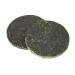 Round cake of dried organic compressed kelp - Rich in iodine and nutrients - Sand-free - Ready to bake (1)
