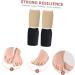 Beaupretty Hand Toe Sleeves - 2 Pairs Silicone Toe Caps for Sports - Flexible Toe Covers 4x2.6cm - Buy Online on GoSupps.com