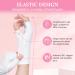 ACWOO UV Gloves for Gel Nails 1 Pair UV Protection Gloves for Manicures Anti UV Gloves for Nail Lamp Manicures Dryer Nail Skin Care Fingerless UV Protection Gloves Protect Hands from UV Harm 1 Pair White - Buy Online on GoSupps.com