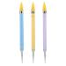 3 Pieces DIY Nail Pen Set - Double-Sided Nail Dotted Wax Pens for Professional Manicure & Nail Art Decoration | Global Shipping Available - Buy Online on GoSupps.com