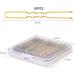 MORGLES 80 Pcs Blonde Bun Pins for Women | Hair Grips with Storage Box | Golden 6cm/2.4 inch Kirby Grips - Buy Online on GoSupps.com