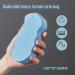 2022 Ultra Soft Bath Body Shower Sponge 2PCS - Spa Scrub Exfoliator Dead Skin Removal - Reusable - Blue & Pink - Buy Online on GoSupps.com