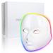 Berber's Treat Led Face Mask Light Therapy  7 Colors LED Facial Mask at Home Skin Rejuvenation  Red Light Therapy for Face White-1