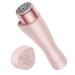 Facial hair remover for women painless hair remover razor for peach flure chin cheek upper lip built -in led light rose