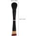 PATKAW Foundation Makeup Brushes Double-ended Concealer Brush Loose Powder Brush for Beauty Liquid Powder Blending Buffing Face Makeup Tools Black - Buy Online on GoSupps.com