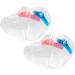 Shop FOMIYES 6 Pairs Forefoot Cushion Pads - Gel Heel Cups & Metatarsal Pads for Comfort in Thong Sandals & Flip-Flops | International Shipping Available - Buy Online on GoSupps.com