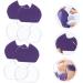 Gatuida 12 Pairs Half Size Gel Heel Inserts for Women | Comfortable Non-Slip Foot Pads & Ball of Foot Insoles for High Heels - Buy Online on GoSupps.com