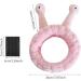 2 Pieces Spa Headband For Women Facial Makeup Head Band With Bangs hair pad Soft Head Wraps Snail Cartoon Headband Elastic Skincare Hair Band for Face Washing(Pink) - Buy Online on GoSupps.com
