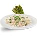 Curtiriso Asparagus Risotto Asparagus Risotto Asparagus Risotto Risotto is ready in 8 minutes 12 x 175 g + Italian Gourmet Pulp 400 g - Buy Online on GoSupps.com
