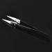 Multi-Function Tool Precision Tweezers Ceramic Tips Tweezers Stainless Steel Handle Straight Aimed Tweezers for Coils Tools in Daily Life - Buy Online on GoSupps.com