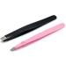 Professional Fuckette Hair Tweezers - Sloping Eyebrow Tweezers for Daily Use | Black Beauty Tweezers - International Shipping Available - Buy Online on GoSupps.com