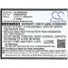 3000mAh Replacement Battery for Qmobile C866640282L Z8 Plus - Enhanced Performance & Extended Life - Buy Online on GoSupps.com