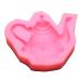 Chocolate Candy Sugar Craft Cartoon Cute Teapot Cake Decorating Tool Silicone Soap Kitchen Baking Gift Soap