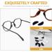 Gleavi Glasses Pads - 20 Pairs of Soft Self-Adhesive Silicone Nose Pads | 4mm Thin & Slide-Resistant for Ultimate Comfort - Buy Online on GoSupps.com