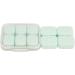 Best Medicine Organizer - Reliable 10PCS Daily Case for Vitamins | Portable Green Design - Ideal for International Shipping - Buy Online on GoSupps.com