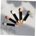 WOONEKY 50pcs Makeup Brush Eye Shadow Applicator Sponge Eyeshadow Brush Eyeshadow Foam - Buy Online on GoSupps.com