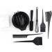 Ipetboom 1 Set Hair Color Kit Hair Dyeing Kits Hair Dye Tools Hair Coloring Supply Hair Color Mixing Kit Banana Hair Claw Clips Pink Hair Coloring Mixing Bowl Supplies - Buy Online on GoSupps.com