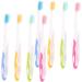 Gleavi 24 PC Elastic Ray Brushes - Travel Tooth Cleaning Tools & Oral Care Accessories - Buy Online on GoSupps.com