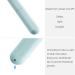 Nuluxi Portable Toothbrush Container Set - 4 Travel Toothbrush Holders & Toothpaste Boxes for Camping Family School & Business Trips - 4 Colors - Buy Online on GoSupps.com