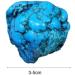 Natural Turquoise Loose Stone Mineral Specimens Stone Bonsai Stone Ore Symbiosis Rough Malachite Azurite B0Q1 Crystal Decor - Buy Online on GoSupps.com
