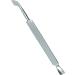Awans New Cuticle Pusher Stainless Steel Double end Manicure Pedicure Nails Cleaner Cuticle Remover - Buy Online on GoSupps.com
