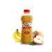 CAIYA Yoga Fruit Juice and Pulp with Apple and Banana Flavor 1L