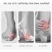 Cazaru Ballenzeh Hallux Valgus Corrector - Double Ring Toe Separator for Men & Women | Pain Relief for Curved Toes | 3 Set Day & Night Use - Buy Online on GoSupps.com