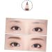 PLAFOPE 2pcs Eyebrow Pencil Brush Makeup Eyebrow Pencils Long Lasting Eyebrow Pencils Double Head Eyebrow Pencil 1 count (Pack of 1) As Shown - Buy Online on GoSupps.com