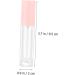 10 Pi ces Flacons Vides Rechargeables pour Gloss Tube Transparent Abs Portable pour et Huile Conteneurs Cosm tiques et Pratique pour Voyage Rose - Buy Online on GoSupps.com