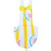 VENEKA 4Pcs Bird Diaper Reusable Washable Parrot Nappies Clothes Flight Suit Dress for Parakeet Cockatiel African Macaw - Buy Online on GoSupps.com